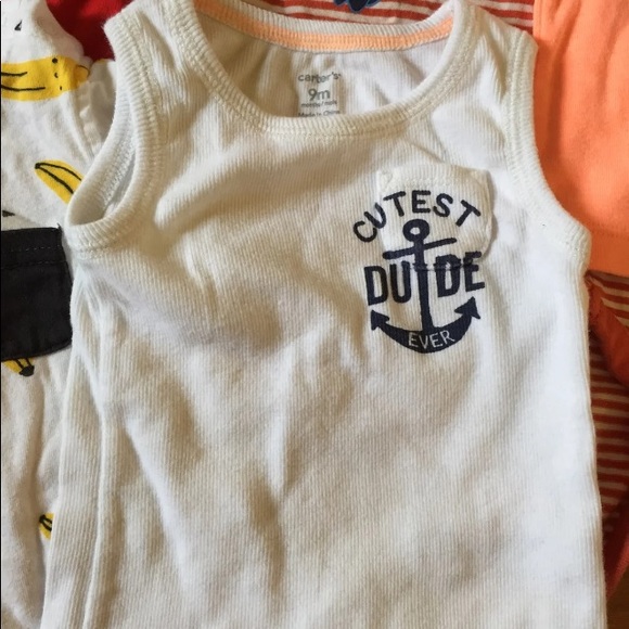 Lot 9-24M tops for Boys - Picture 2 of 7